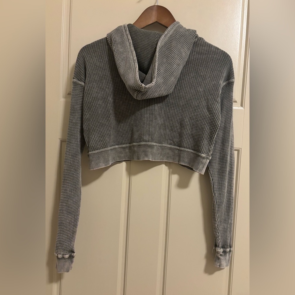 Wild Fable Hoodie Crop Long Sleeve Shirt - Picture 5 of 10